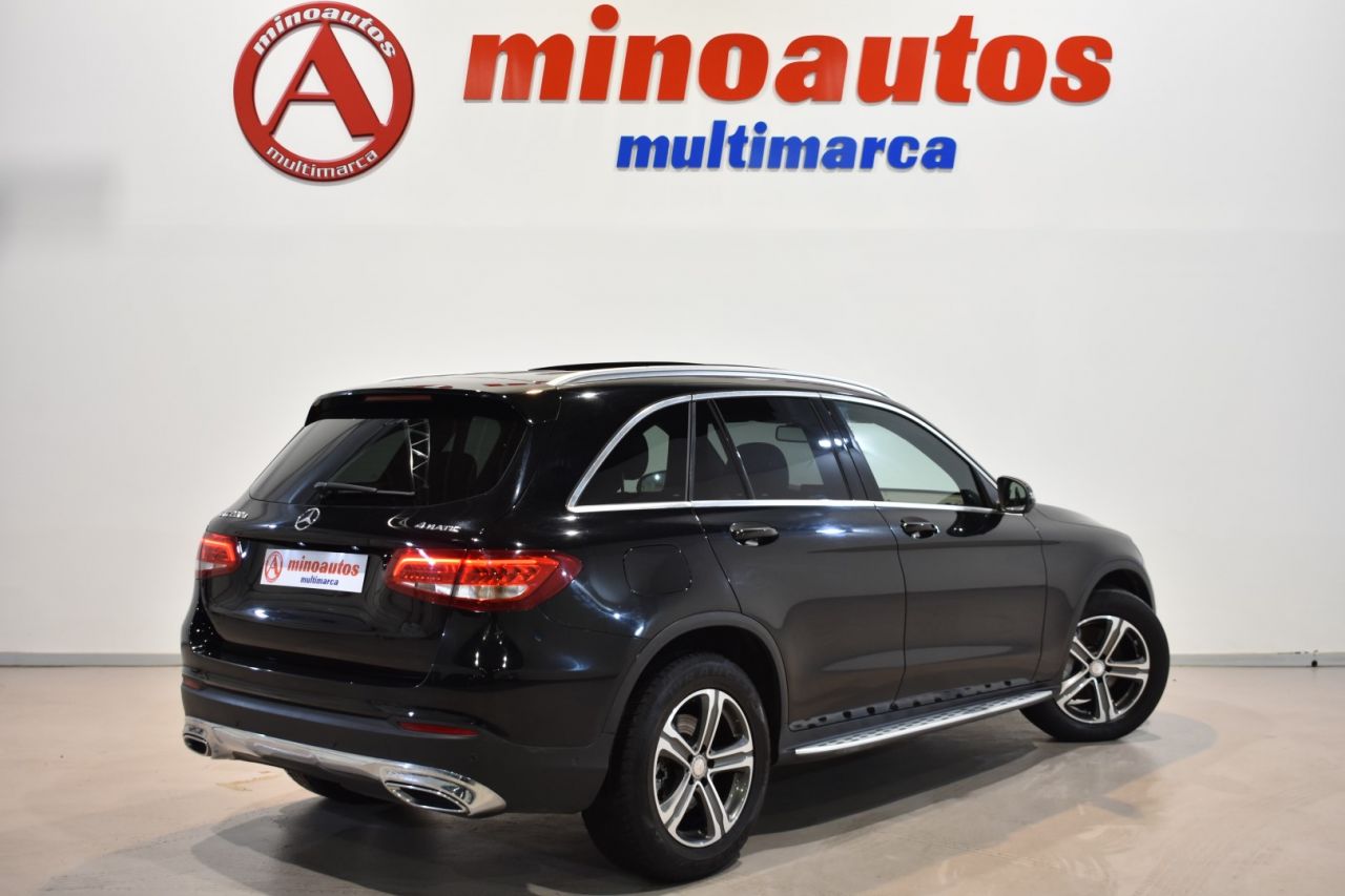 MERCEDES-BENZ CLASE GLC en Minoautos