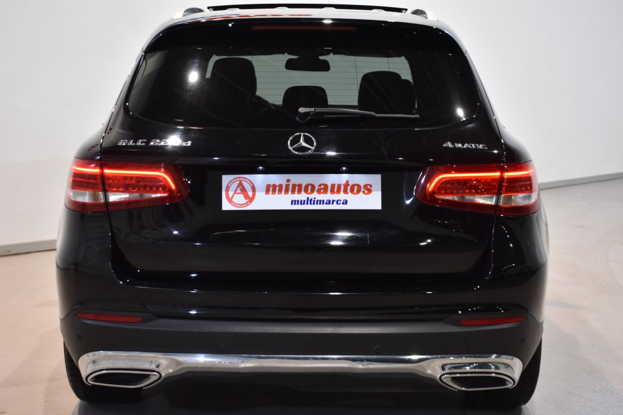 MERCEDES-BENZ CLASE GLC en Minoautos