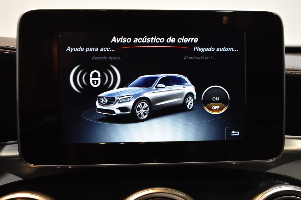 MERCEDES-BENZ CLASE GLC en Minoautos