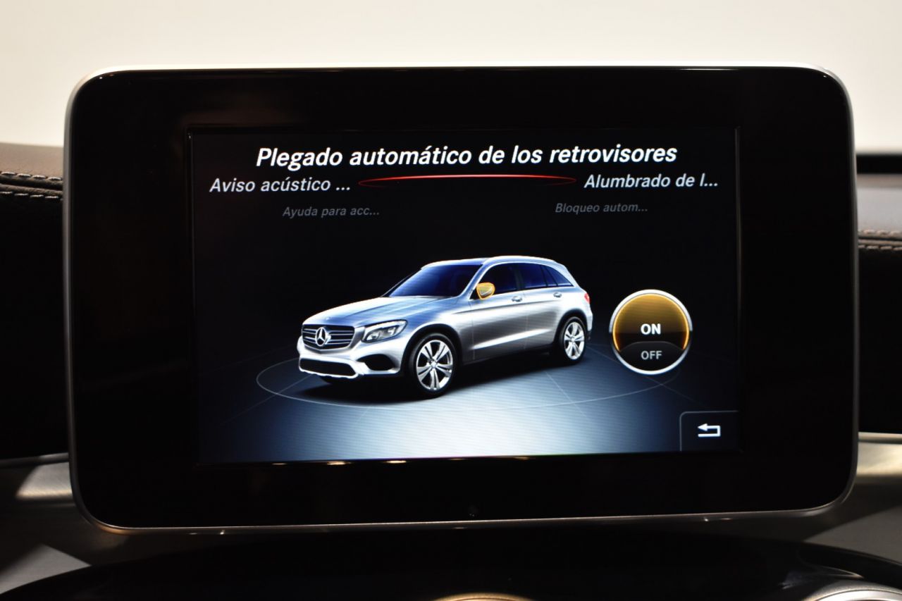 MERCEDES-BENZ CLASE GLC en Minoautos