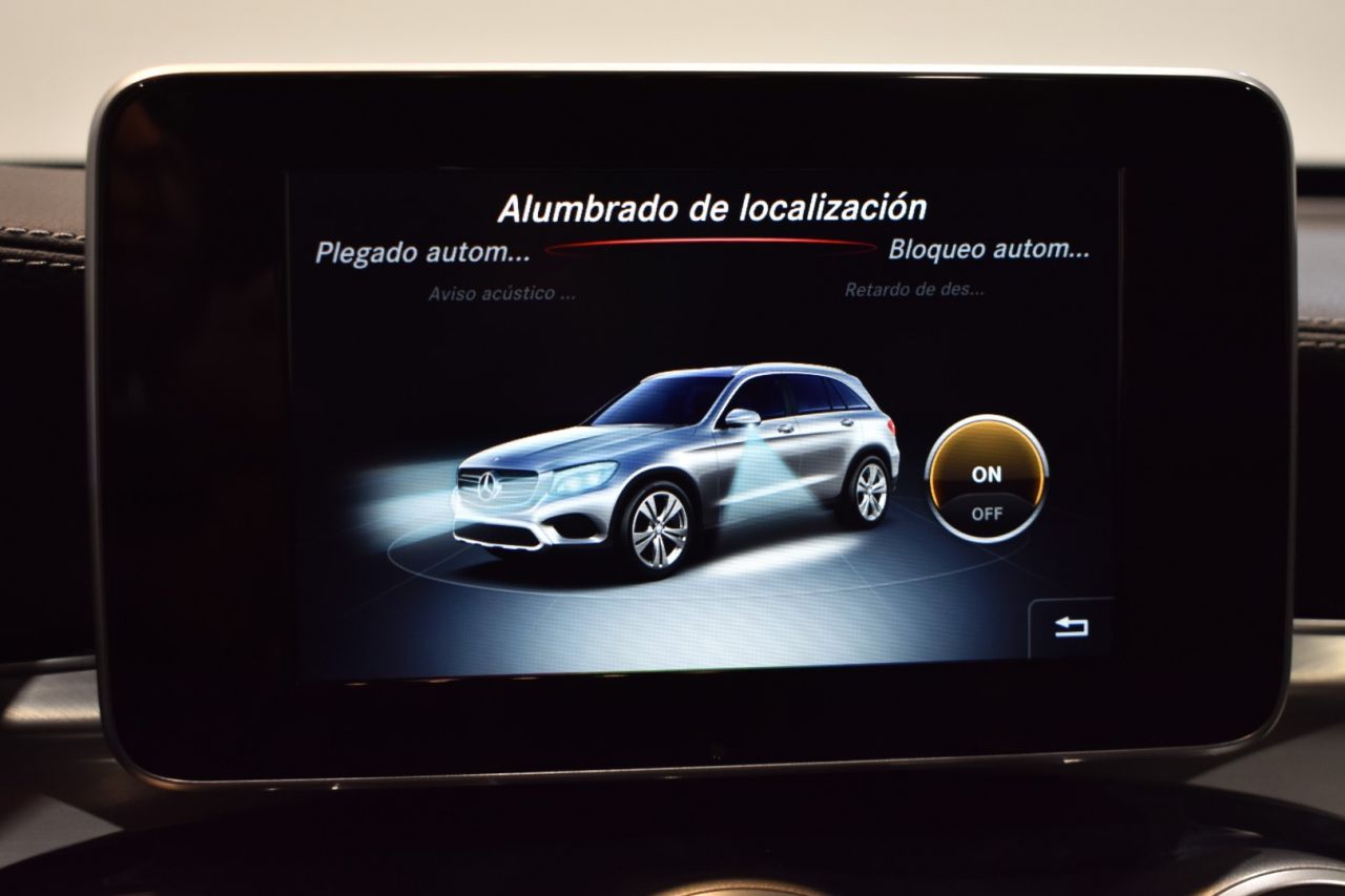 MERCEDES-BENZ CLASE GLC en Minoautos