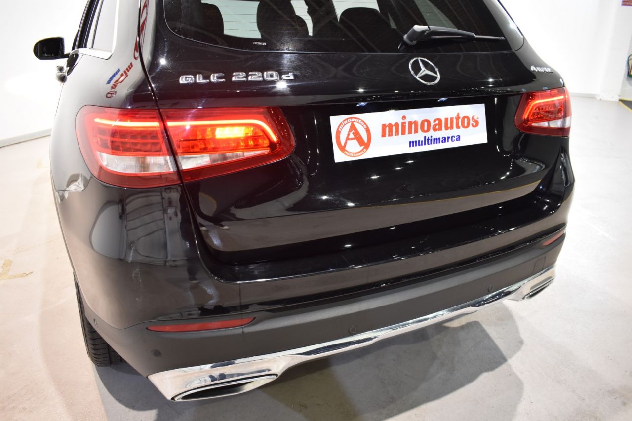 MERCEDES-BENZ CLASE GLC en Minoautos