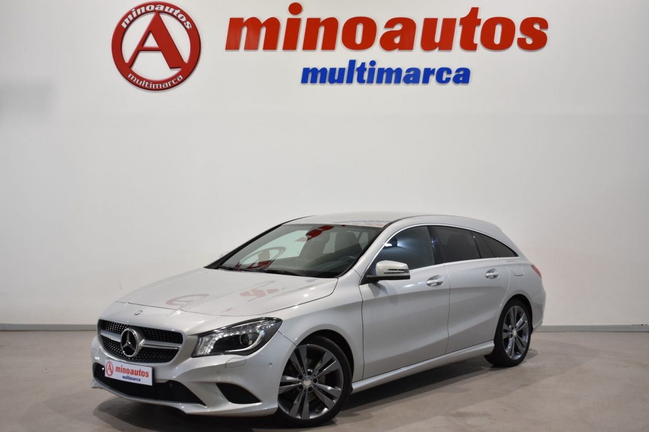 MERCEDES-BENZ CLA en Minoautos