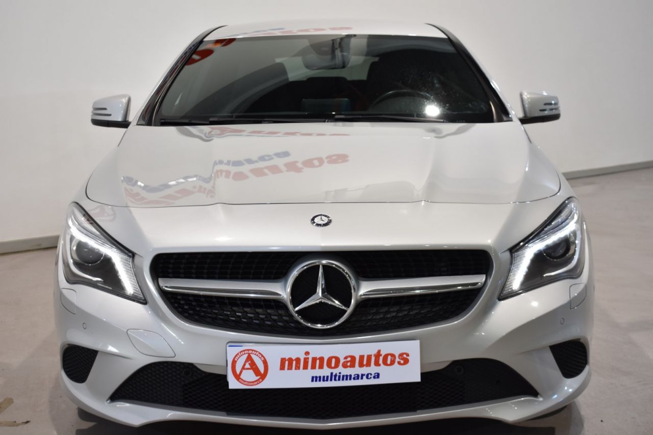 MERCEDES-BENZ CLA en Minoautos