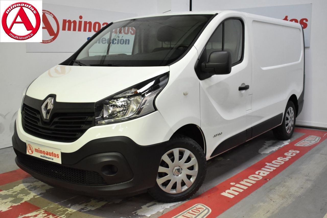 RENAULT TRAFIC en Minoautos