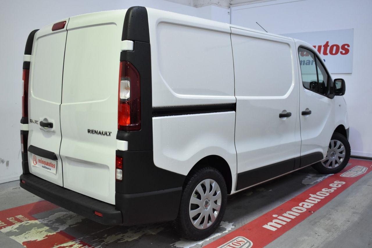 RENAULT TRAFIC en Minoautos