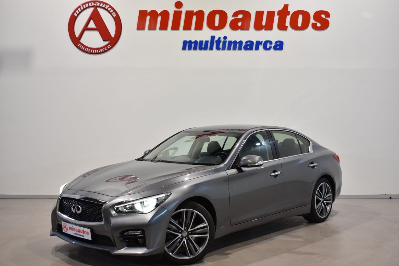 INFINITI Q50 en Minoautos