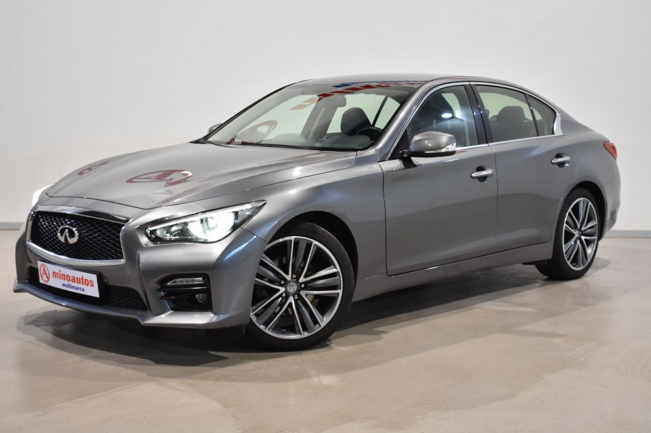 INFINITI Q50 en Minoautos