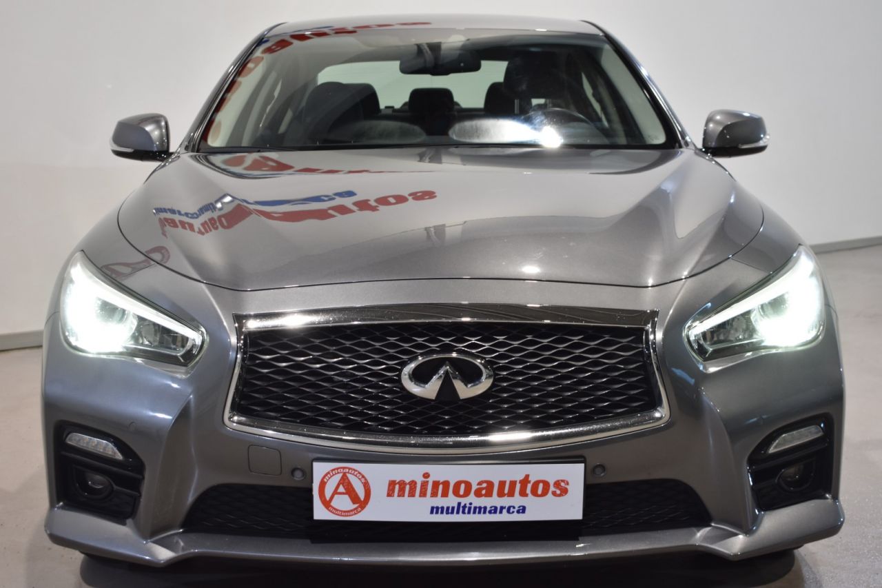 INFINITI Q50 en Minoautos