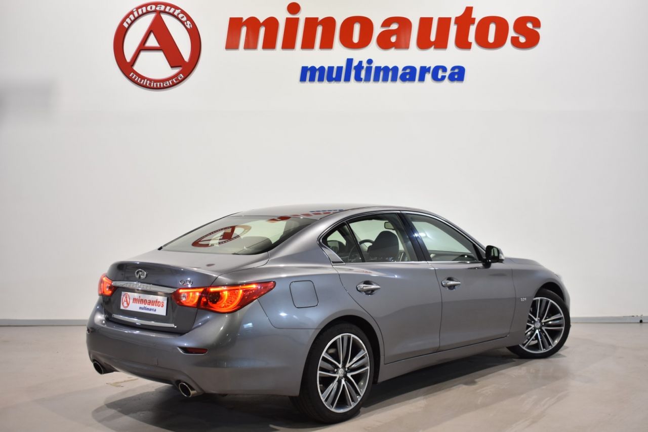 INFINITI Q50 en Minoautos