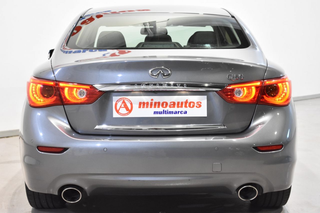 INFINITI Q50 en Minoautos