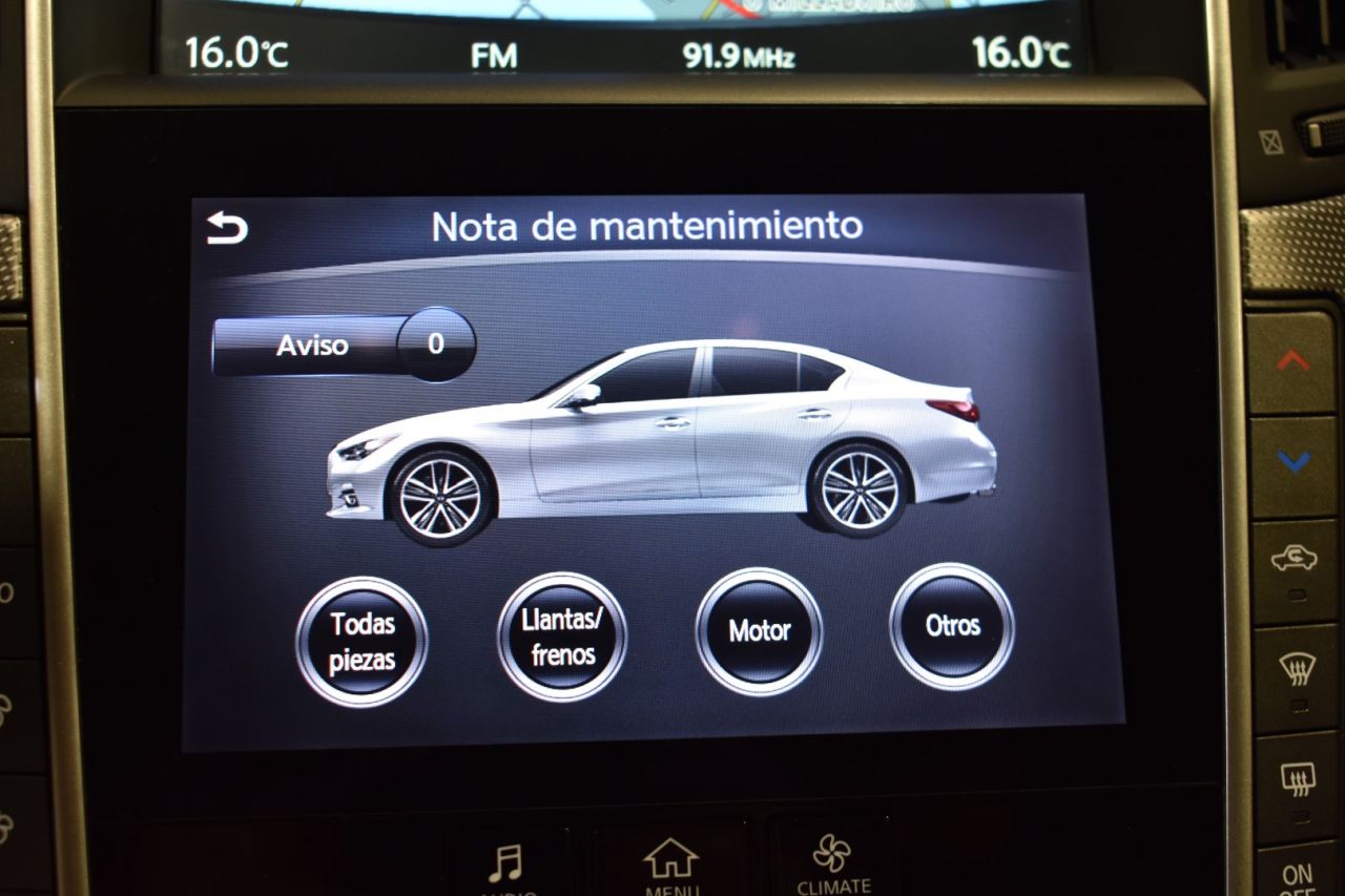 INFINITI Q50 en Minoautos