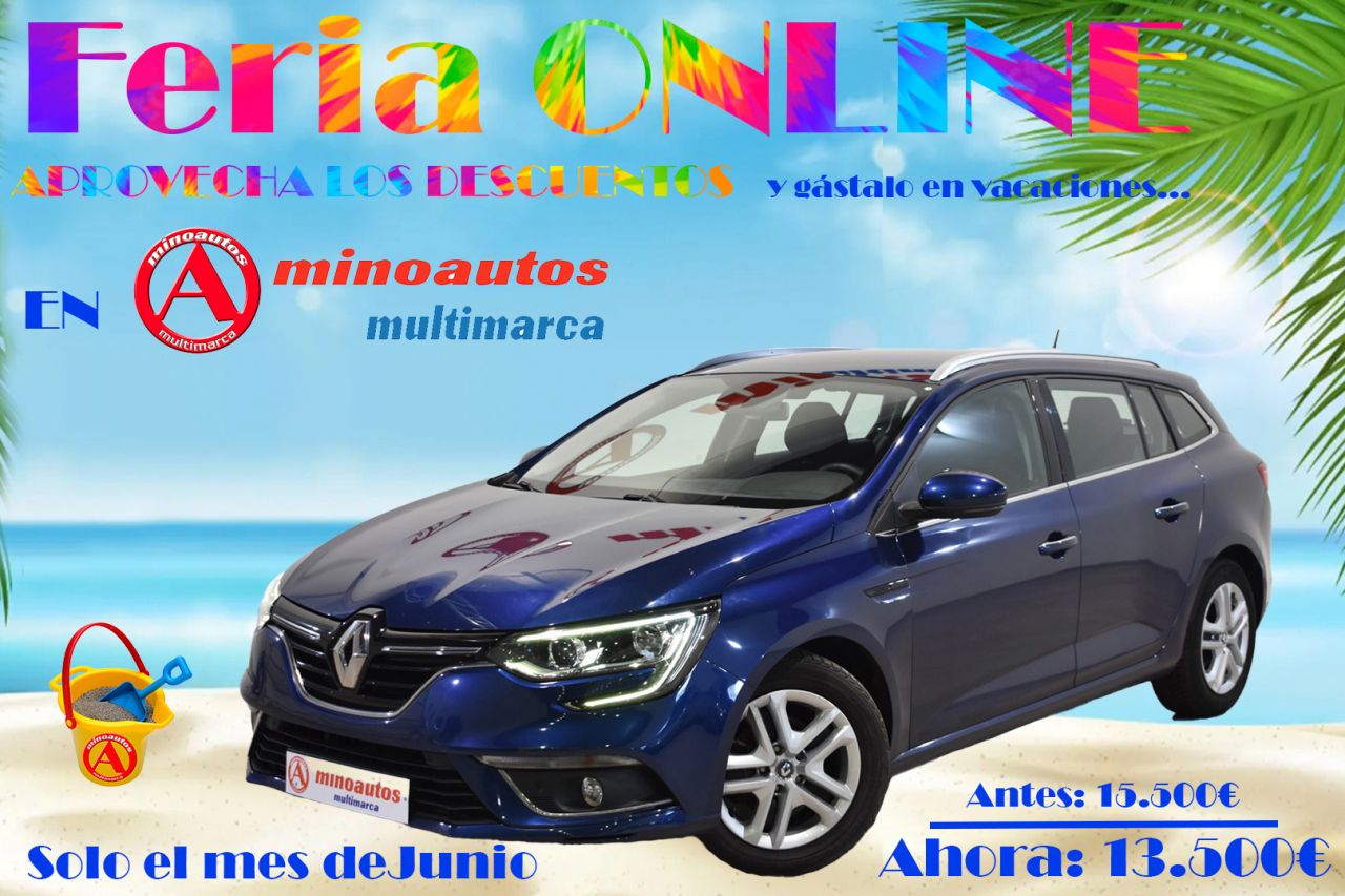 RENAULT MEGANE  en Minoautos