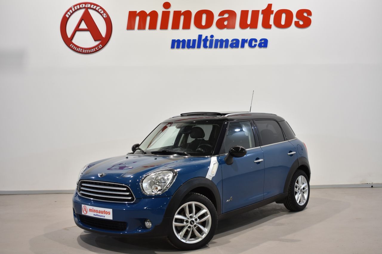 MINI COUNTRYMAN en Minoautos