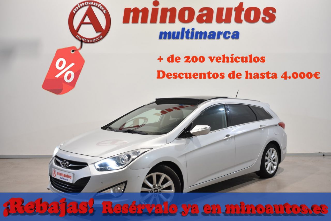 HYUNDAI I40 en Minoautos