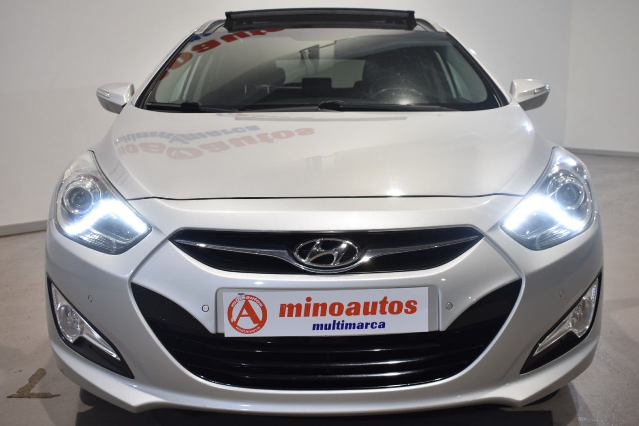 HYUNDAI I40 en Minoautos