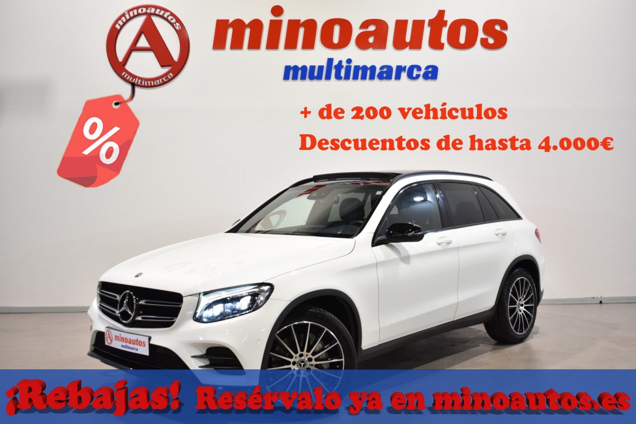 MERCEDES-BENZ CLASE GLC en Minoautos