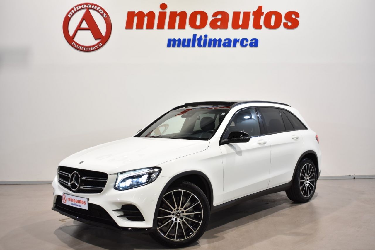 MERCEDES-BENZ CLASE GLC en Minoautos