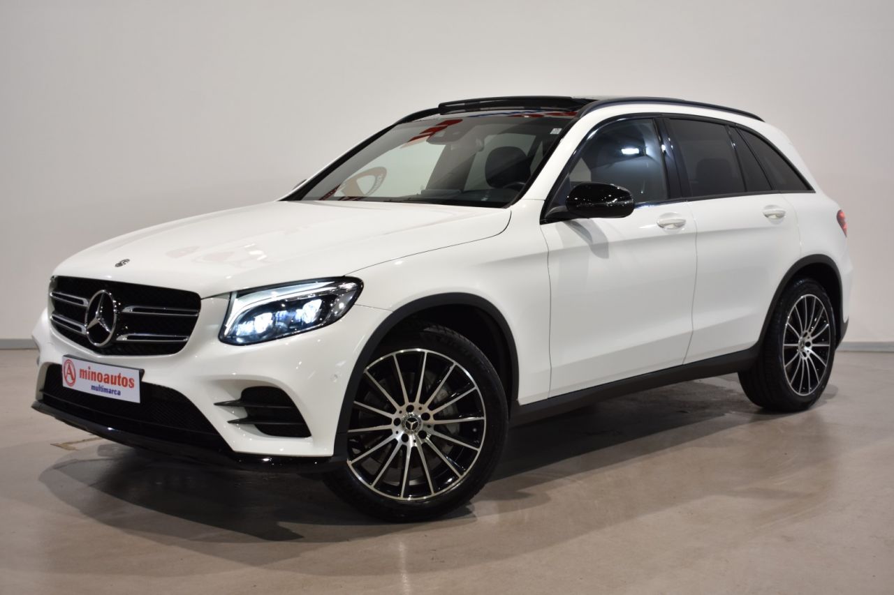 MERCEDES-BENZ CLASE GLC en Minoautos