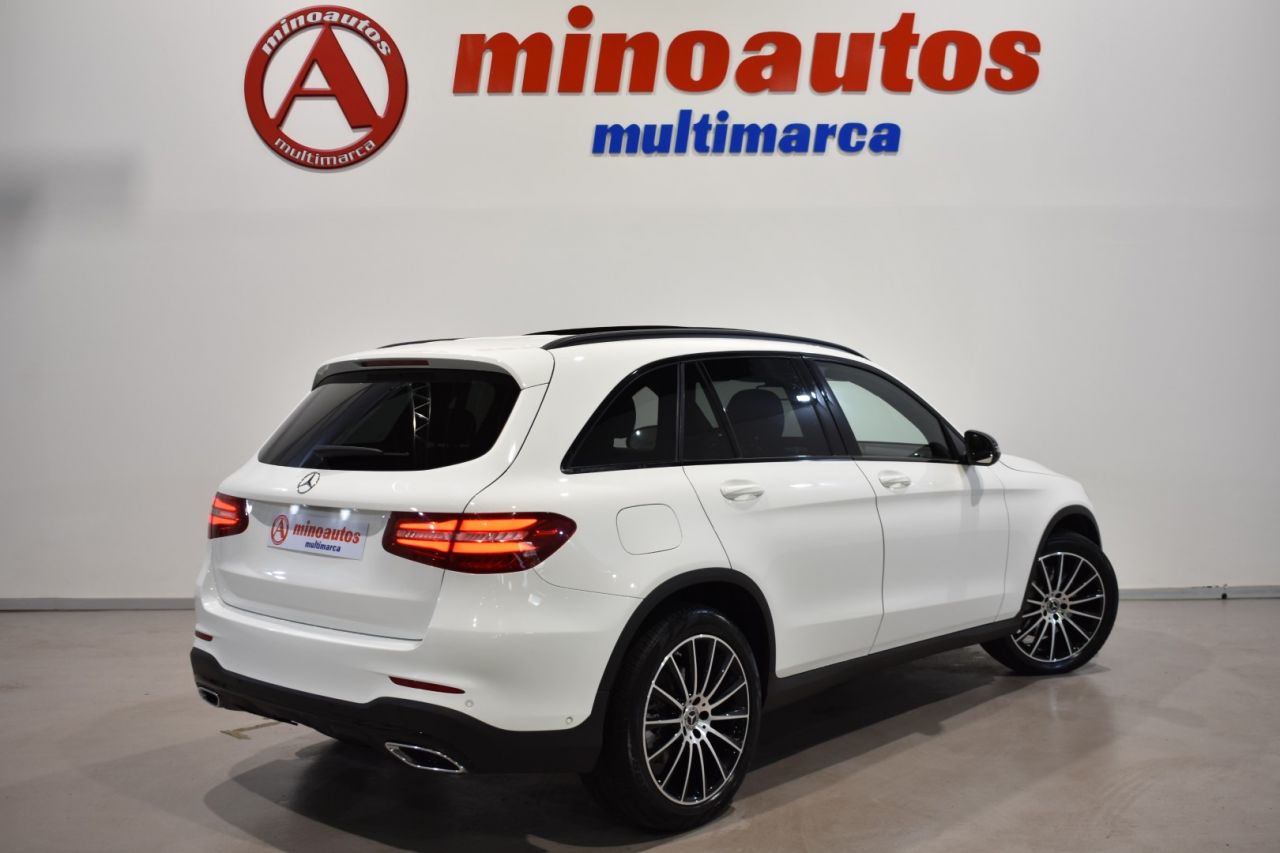 MERCEDES-BENZ CLASE GLC en Minoautos