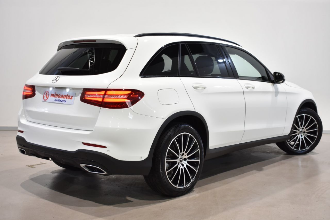 MERCEDES-BENZ CLASE GLC en Minoautos