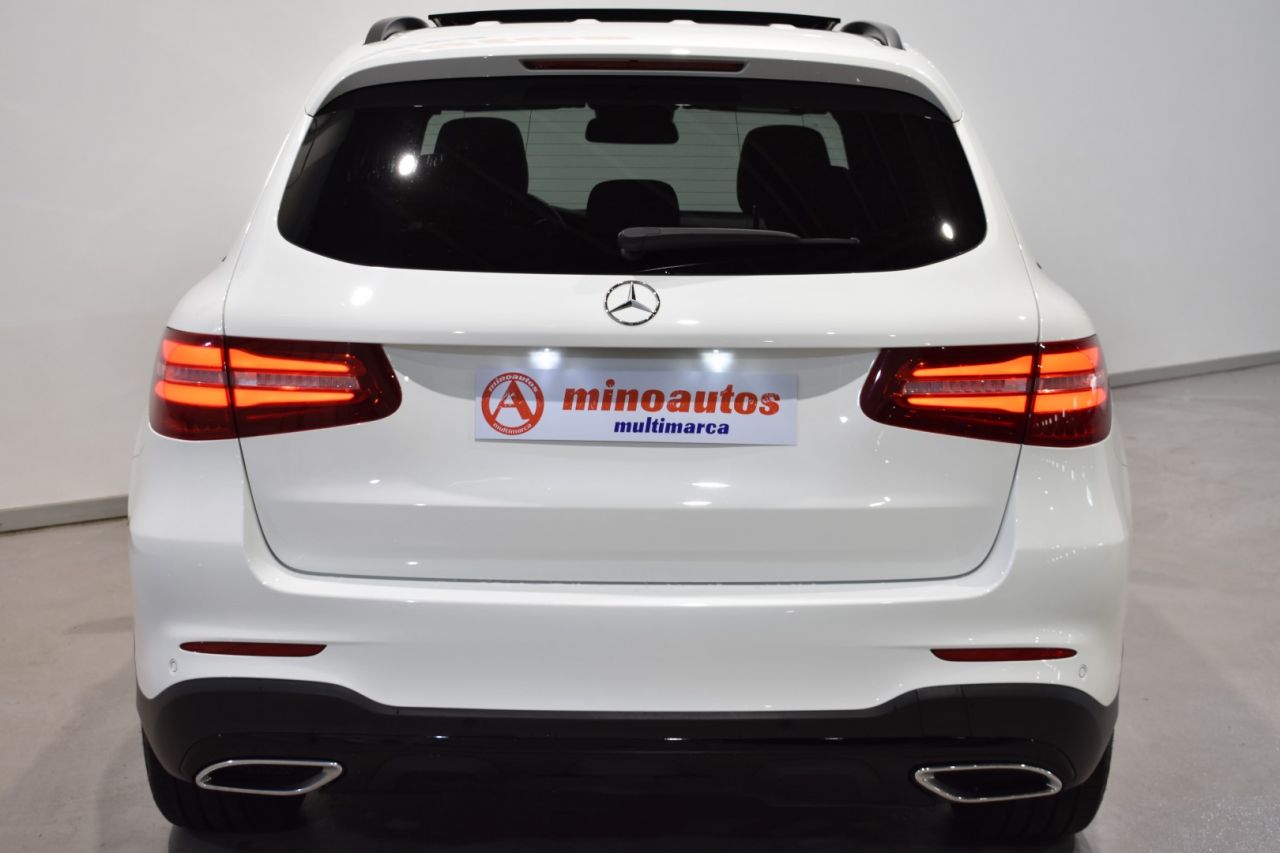 MERCEDES-BENZ CLASE GLC en Minoautos