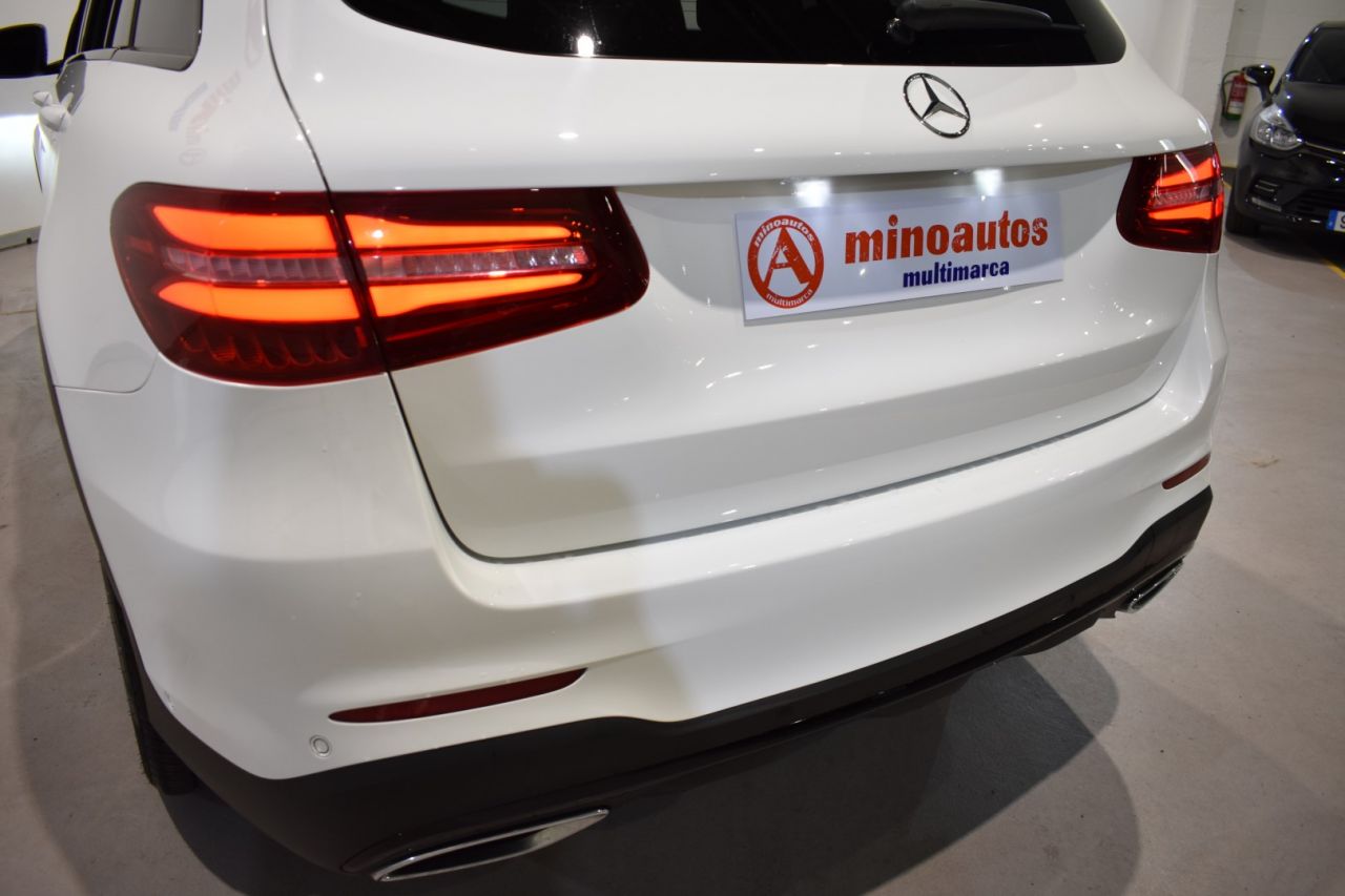 MERCEDES-BENZ CLASE GLC en Minoautos