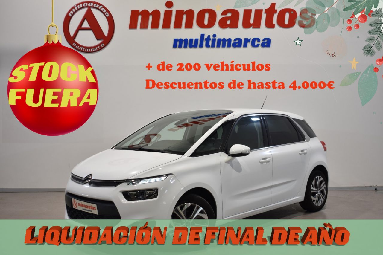 CITROEN C4 PICASSO en Minoautos