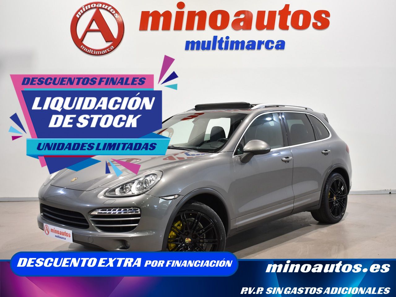 PORSCHE CAYENNE en Minoautos