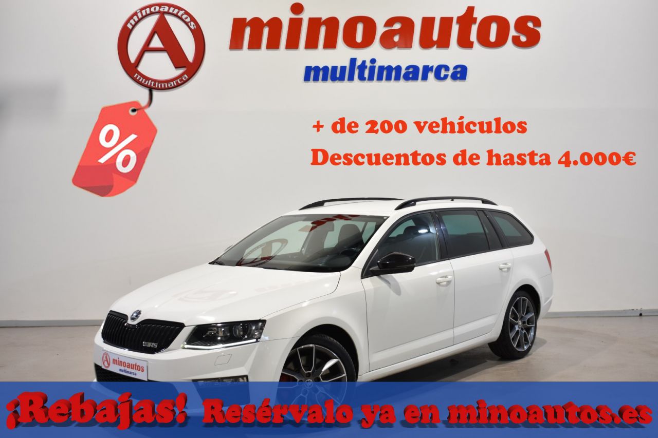 SKODA OCTAVIA en Minoautos