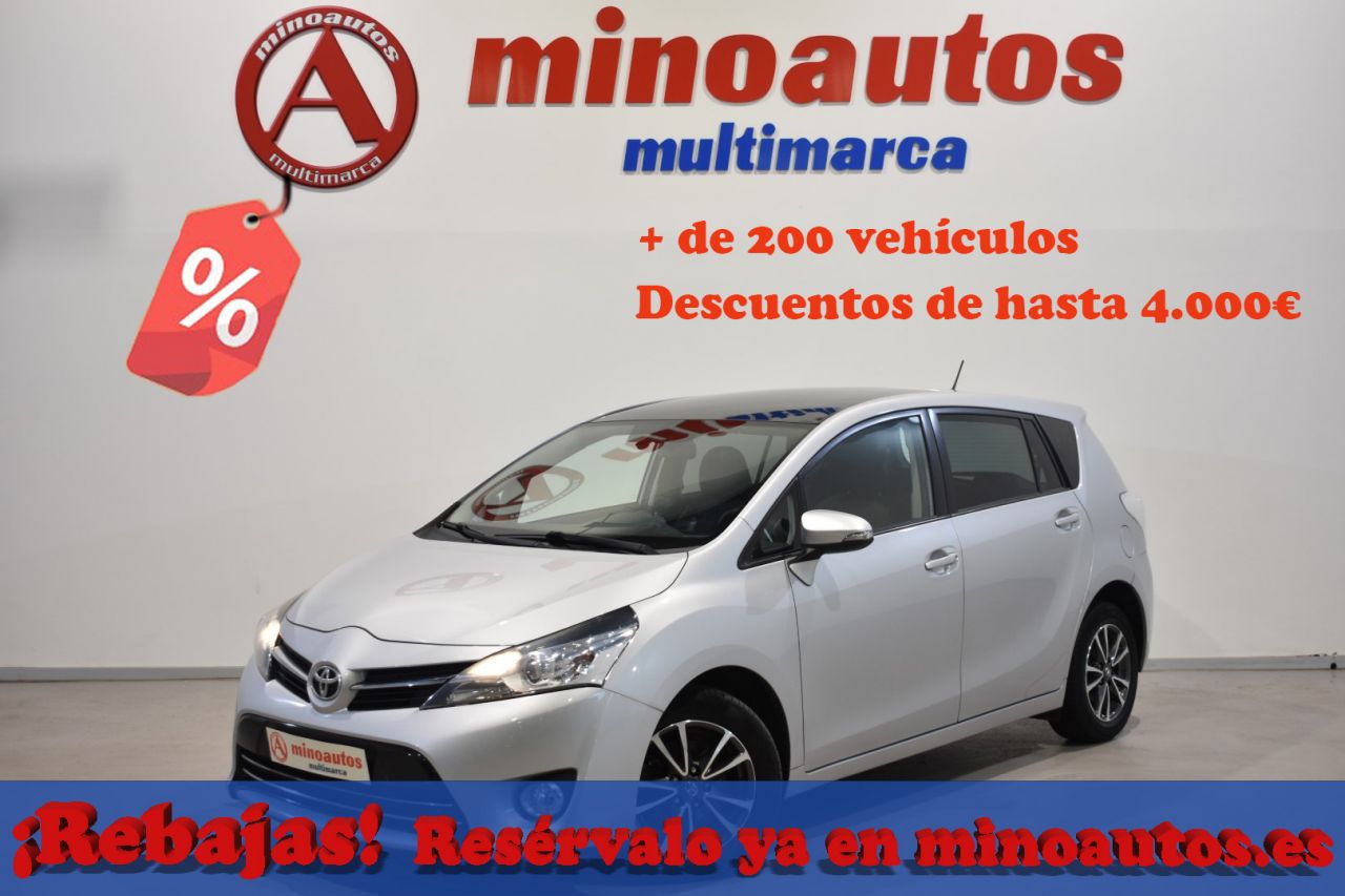 TOYOTA VERSO en Minoautos