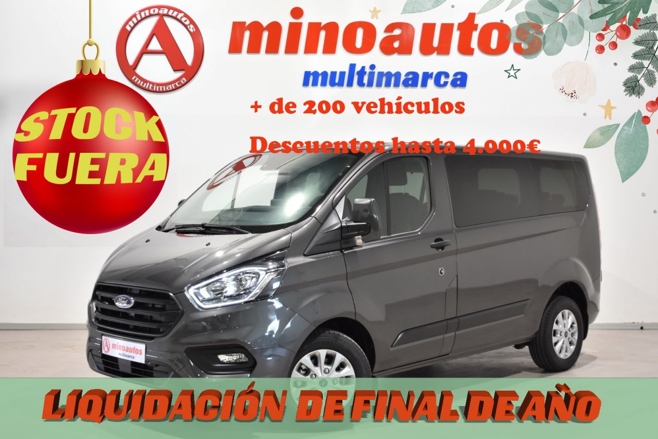 FORD TRANSIT CUSTOM en Minoautos