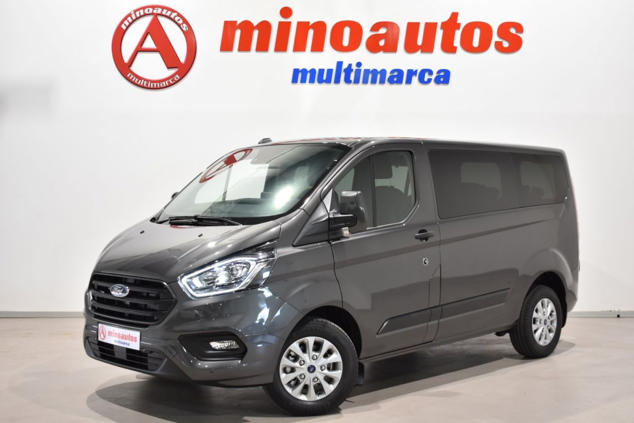 FORD TRANSIT CUSTOM en Minoautos