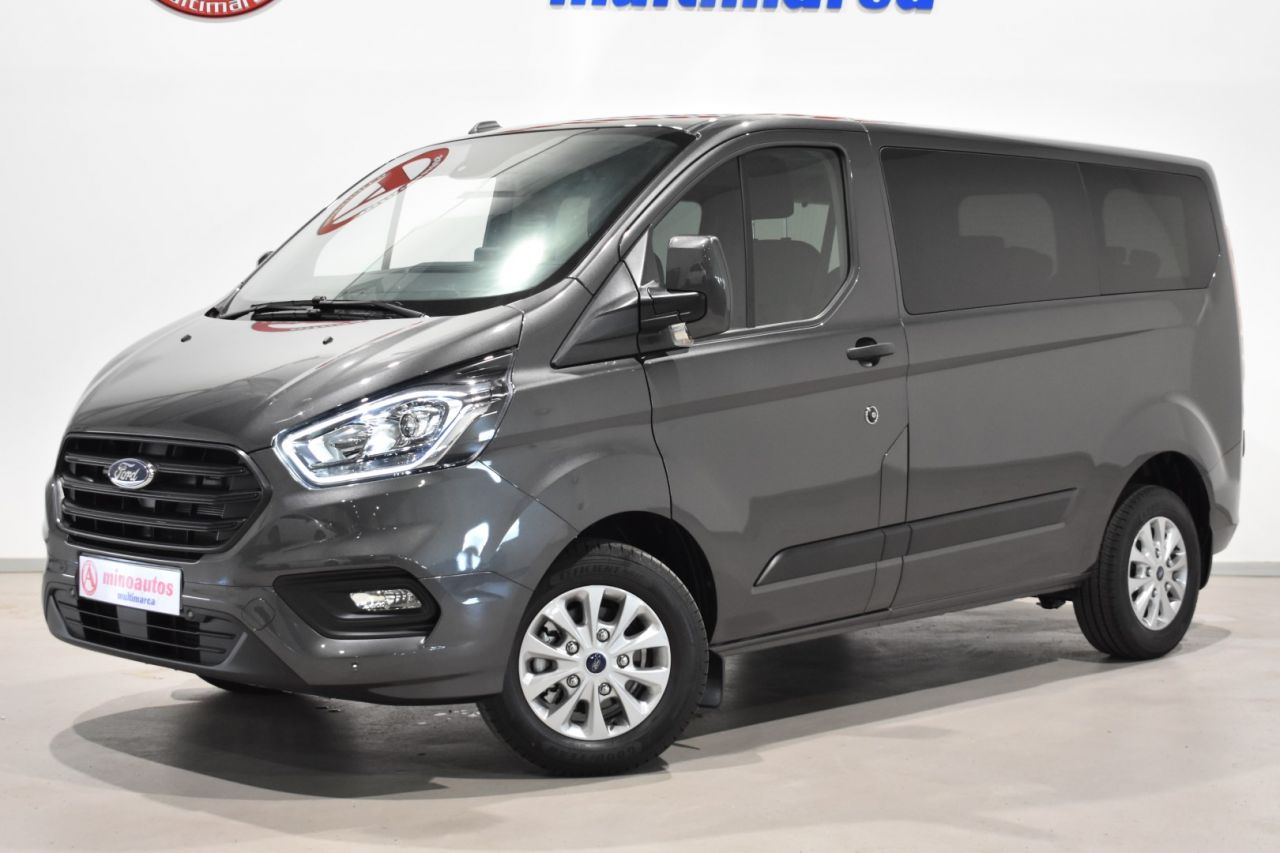 FORD TRANSIT CUSTOM en Minoautos