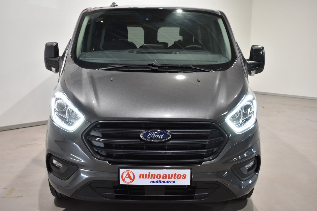 FORD TRANSIT CUSTOM en Minoautos