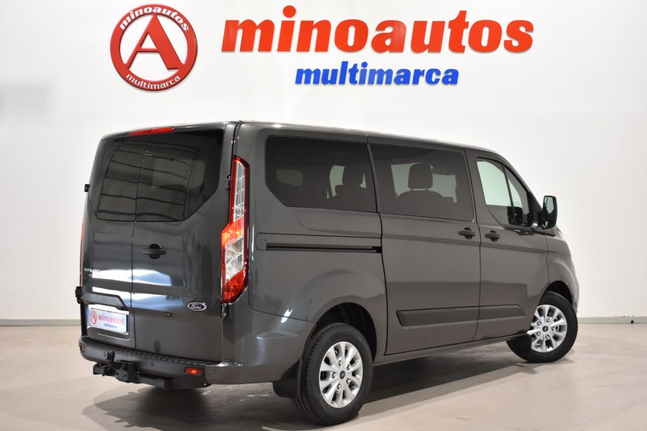 FORD TRANSIT CUSTOM en Minoautos