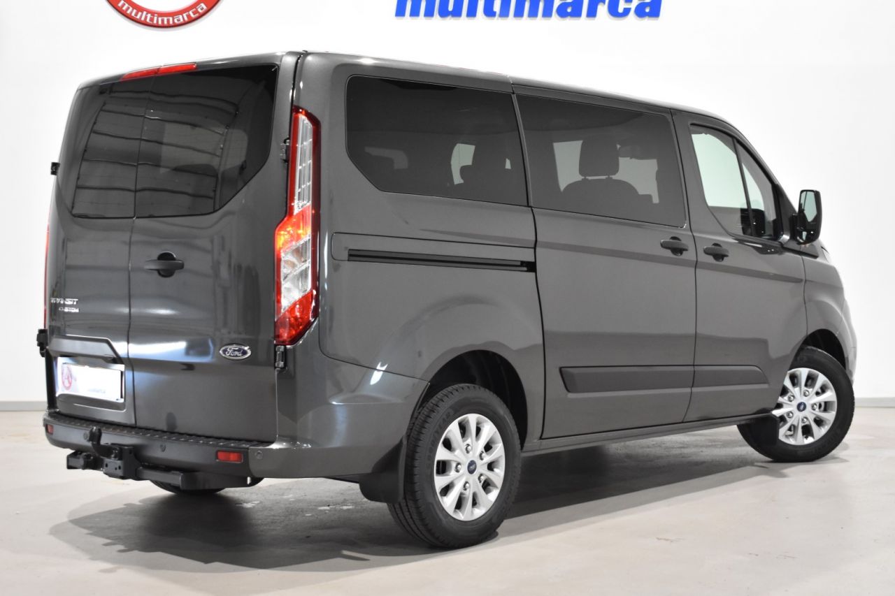 FORD TRANSIT CUSTOM en Minoautos