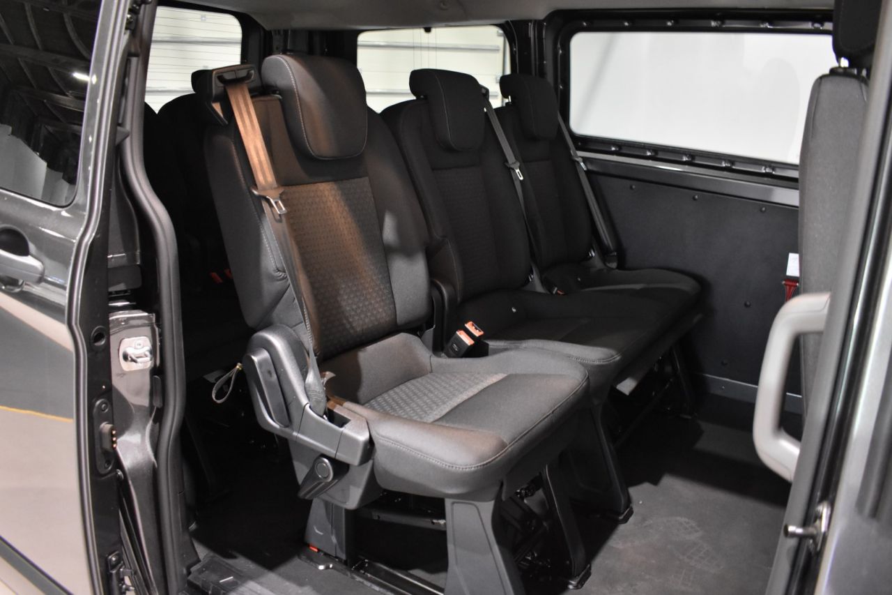 FORD TRANSIT CUSTOM en Minoautos