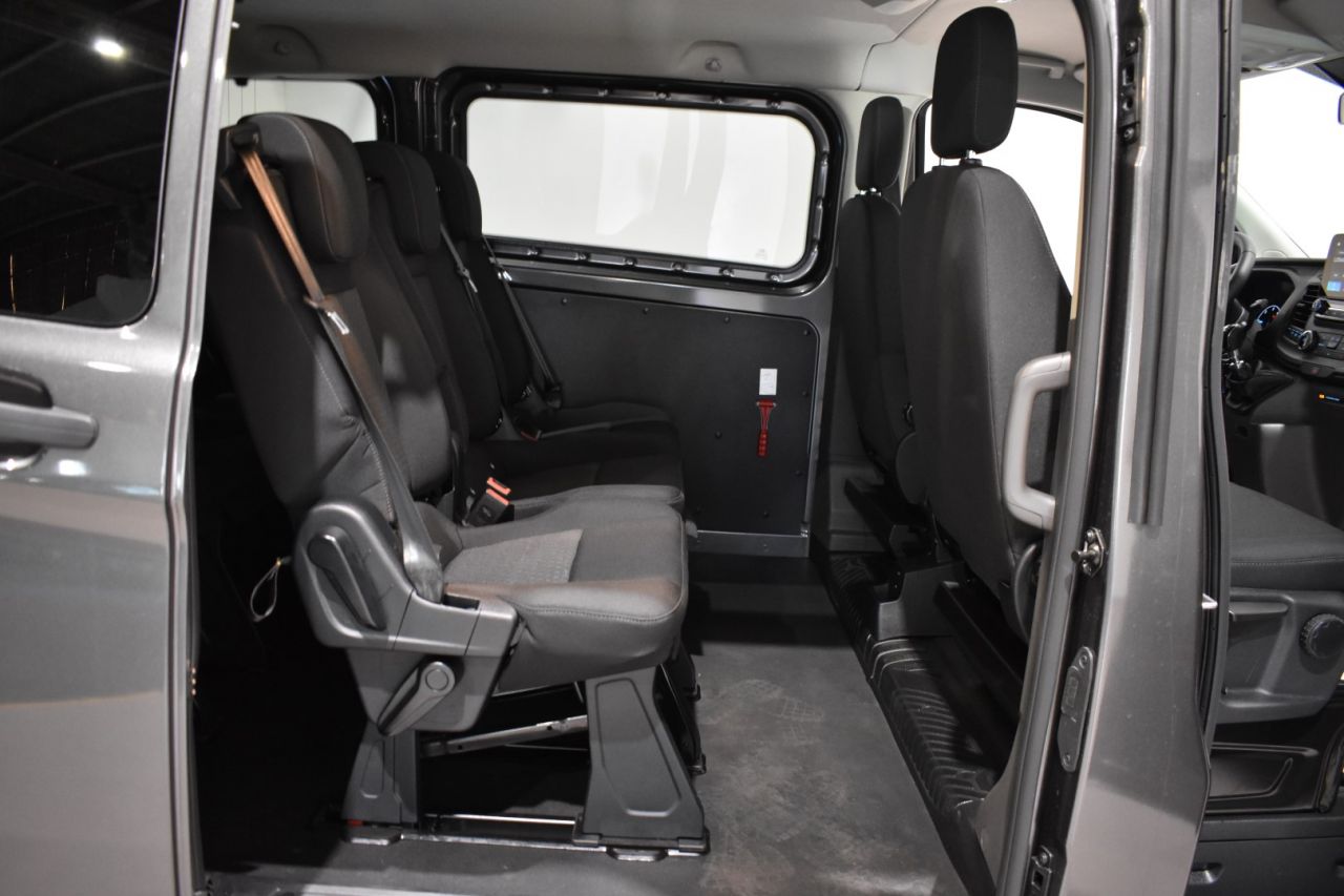 FORD TRANSIT CUSTOM en Minoautos