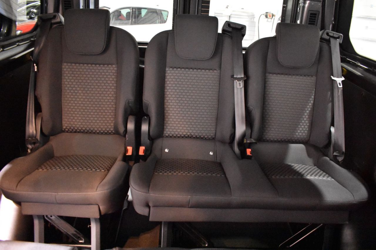 FORD TRANSIT CUSTOM en Minoautos