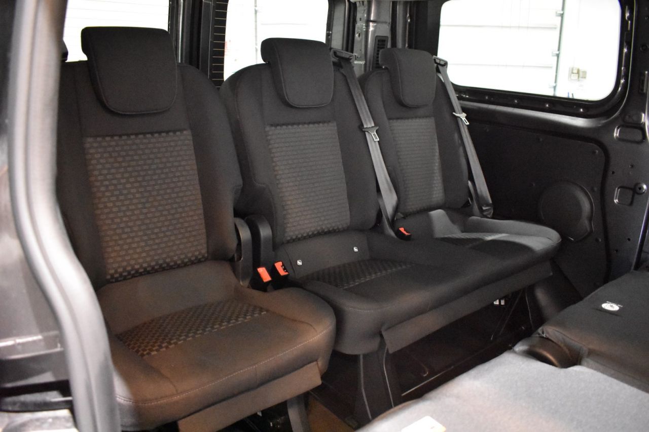 FORD TRANSIT CUSTOM en Minoautos