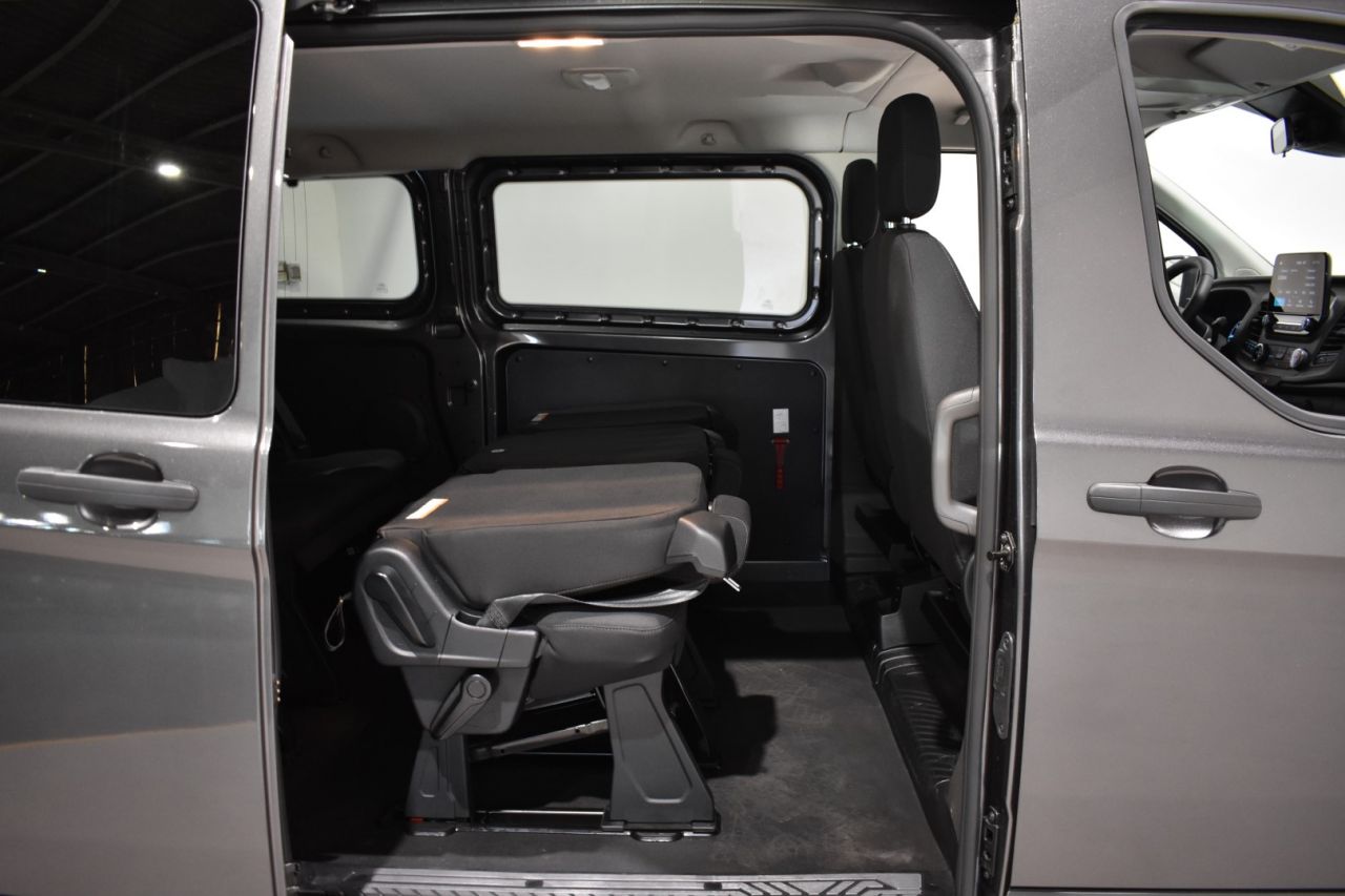 FORD TRANSIT CUSTOM en Minoautos