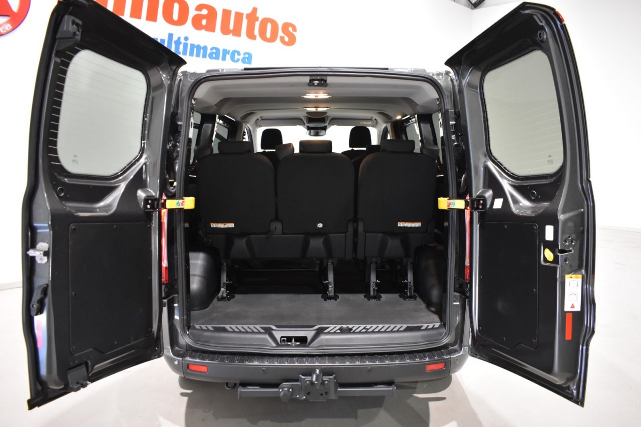 FORD TRANSIT CUSTOM en Minoautos