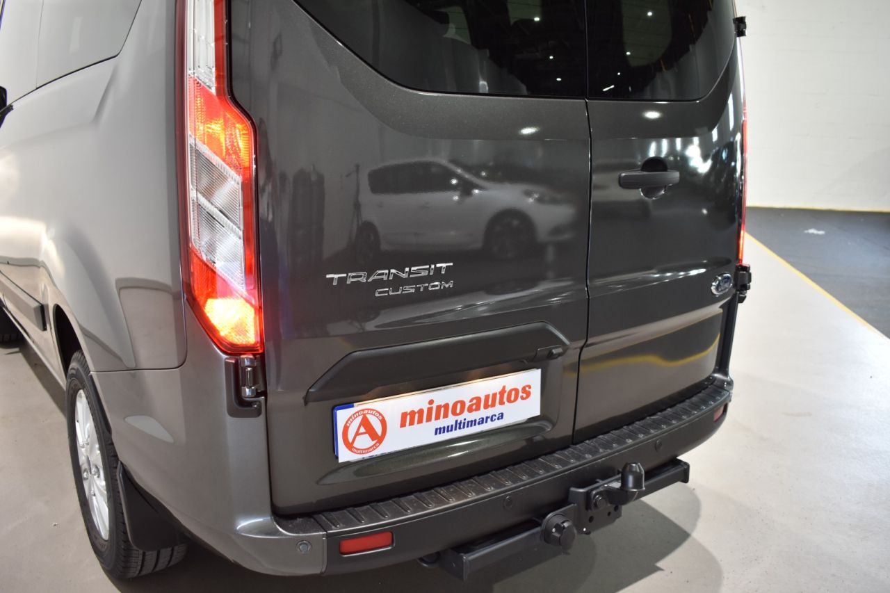 FORD TRANSIT CUSTOM en Minoautos