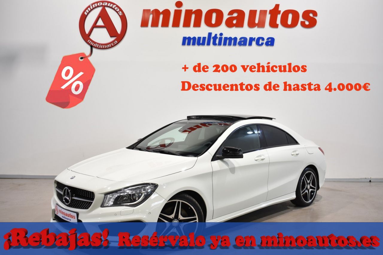 MERCEDES-BENZ CLASE CLA en Minoautos