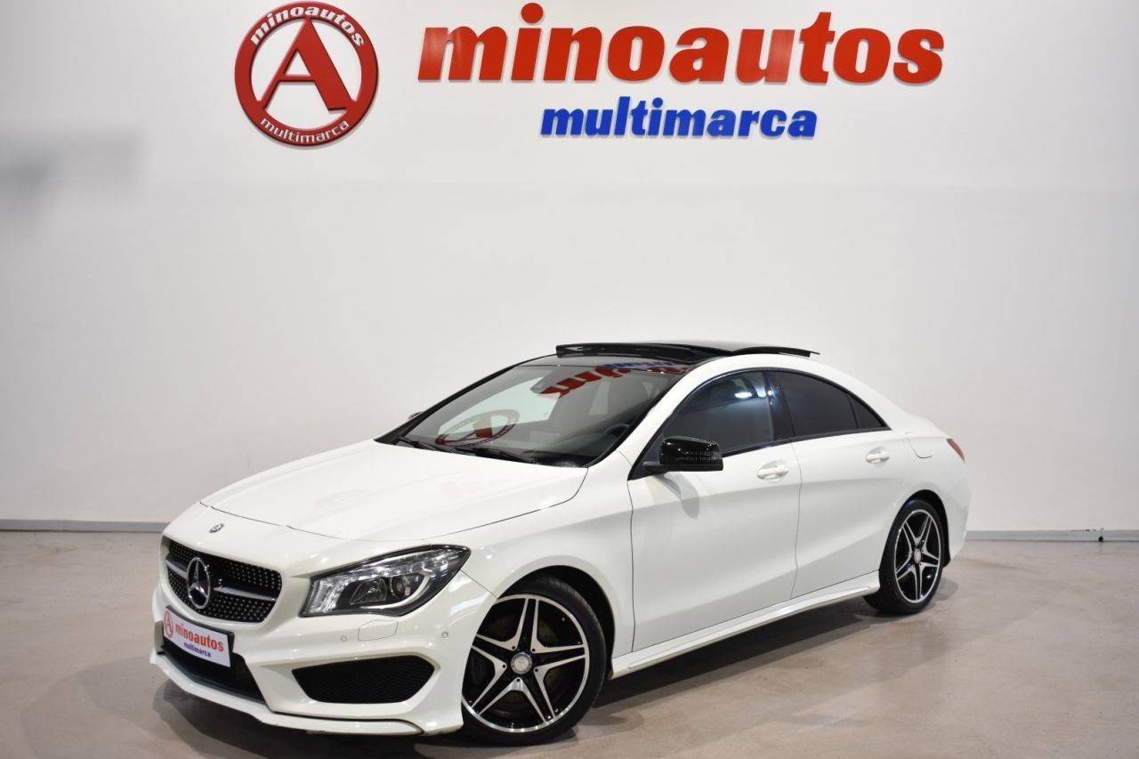 MERCEDES-BENZ CLASE CLA en Minoautos