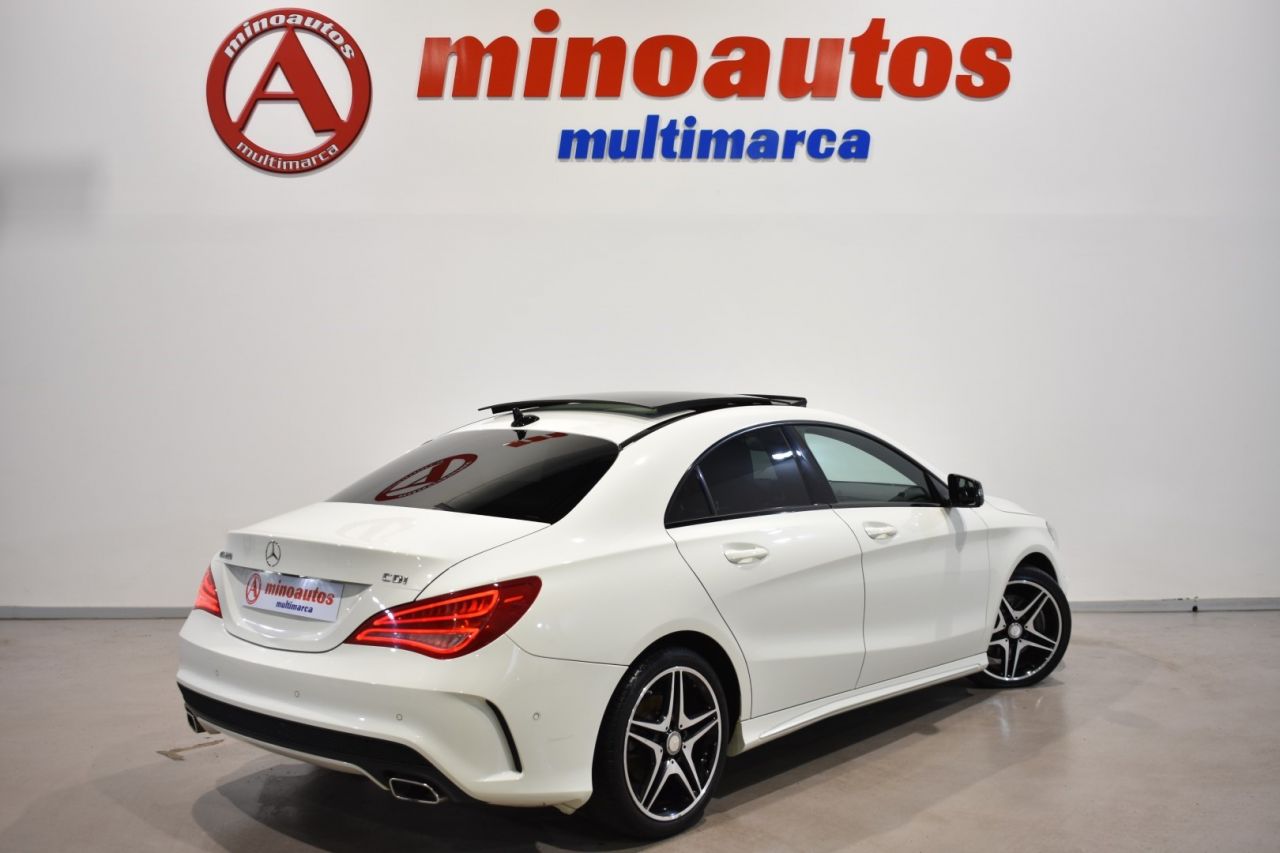 MERCEDES-BENZ CLASE CLA en Minoautos