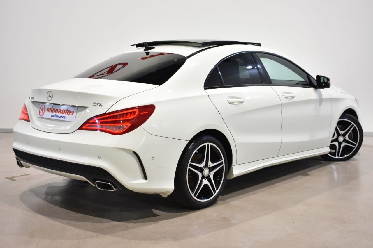 MERCEDES-BENZ CLASE CLA en Minoautos