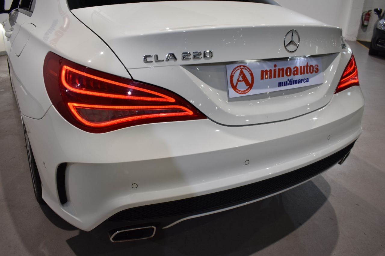 MERCEDES-BENZ CLASE CLA en Minoautos