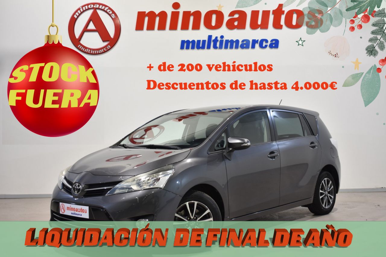 TOYOTA VERSO en Minoautos